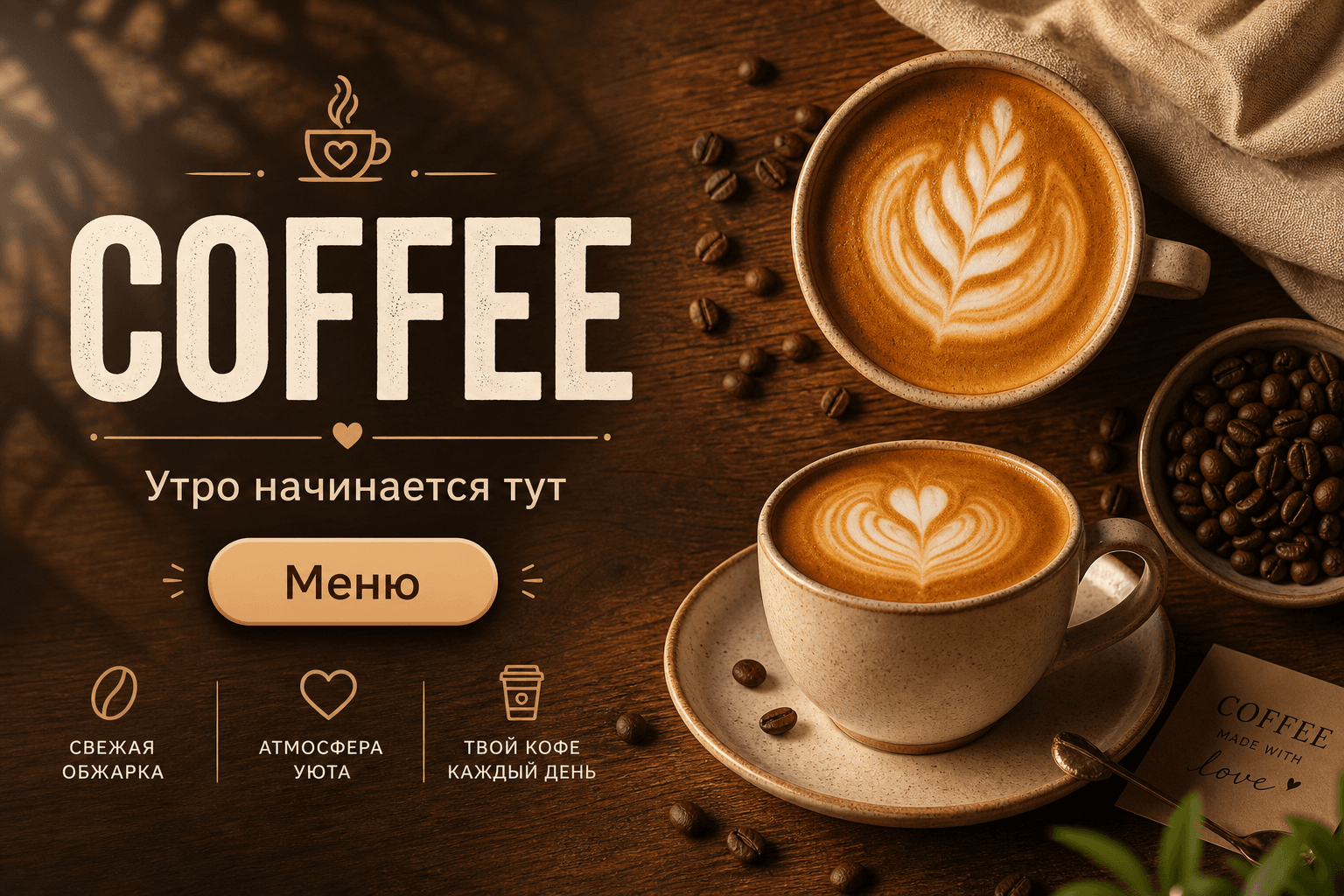Кафе и еда